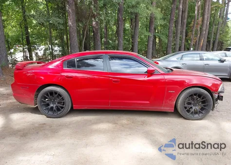 2013 Dodge Charger R/T из США, поврежденный, VIN 2C3CDXCT7DH605963